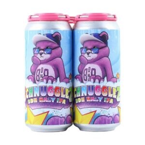 8one8 Brewing 'SchnuggleZ' DDH Hazy IPA Beer 4-Pack