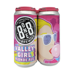 8one8 Brewing 'Valley Girl' Blonde Ale Beer 4-Pack
