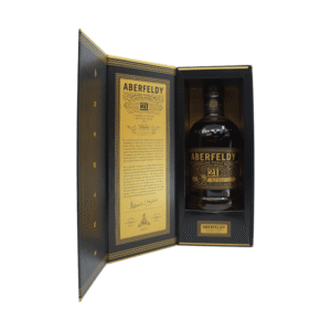 Aberfeldy 21 Year Limited Edition St-Emilion French Wine Cask Finish