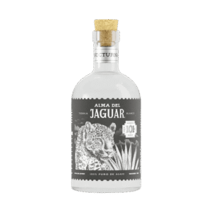 Alma Del Jaguar Nocturna Blanco High Proof Tequila