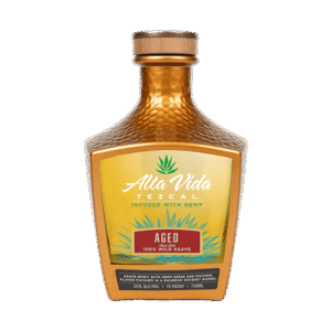 Alta Vida Aged Hemp Infused Tezcal