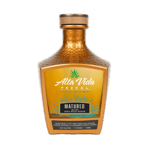Alta Vida Matured Hemp Infused Tezcal