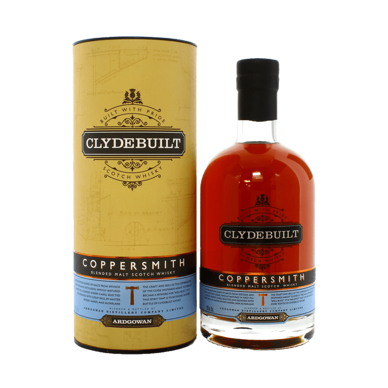 Ardgowan Clydebuilt Coppersmith Blended Malt Scotch Whisky
