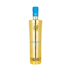 Au Vodka Blue Raspberry Flavor