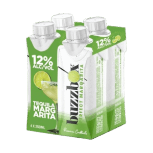 BUZZBOX Perfect Margarita RTD 4-Pack
