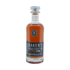 Baker's Single Barrel 7 Year Old Kentucky Straight Bourbon Whiskey