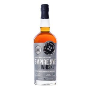 Black Button Empire Straight Rye Whiskey