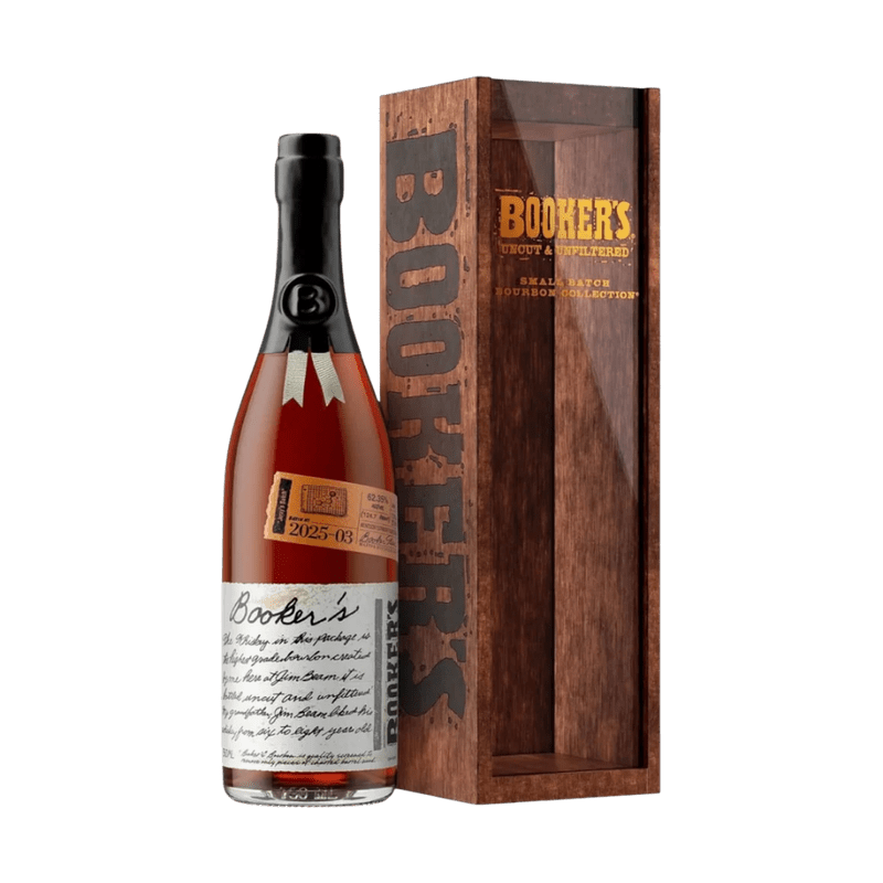 Booker's Jerry's Batch 2025-03 Kentucky Straight Bourbon Whiskey
