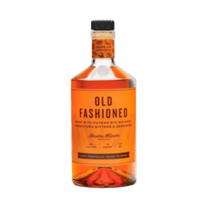Boston Harbor Putnam Barrel Aged Old Fashioned Cocktail
