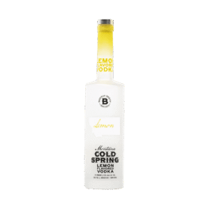 Bozeman Spirits Montana Cold Spring Lemon Flavored Vodka
