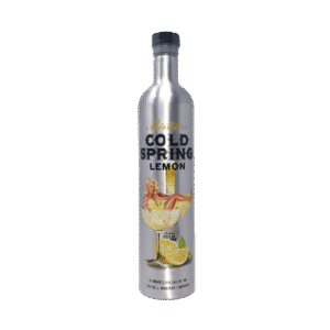 Bozeman Spirits Montana Cold Spring Lemon Flavored Vodka (Aluminum Bottle)