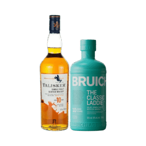 Bruichladdich Classic Laddie 10 Year & Talisker 10 Year Old Bundle
