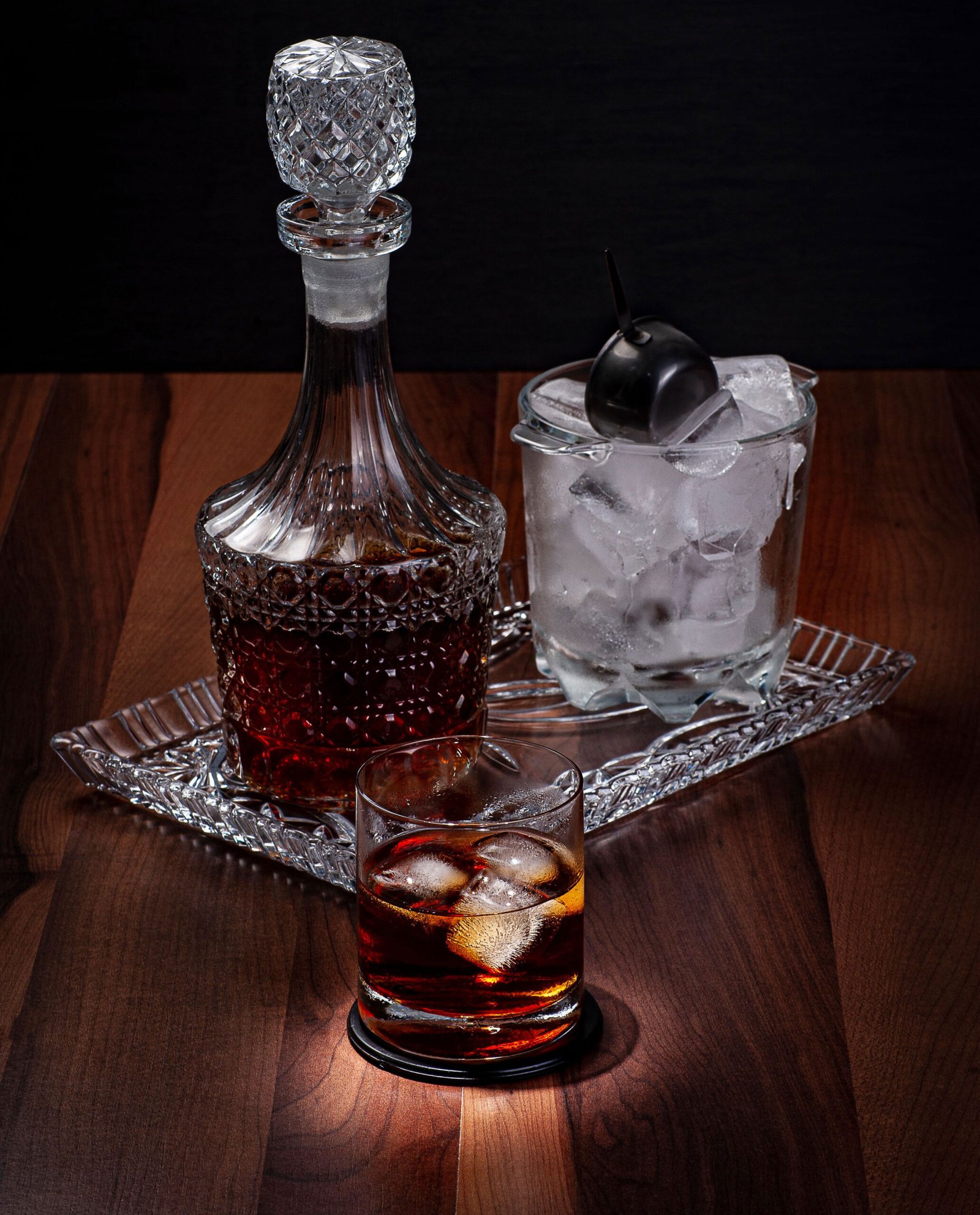 Whiskey and wine from CASK EPS LLC