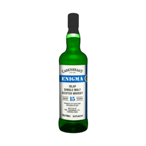 Cadenhead's Enigma 2008 15 Year Old Islay Single Malt Scotch Whisky