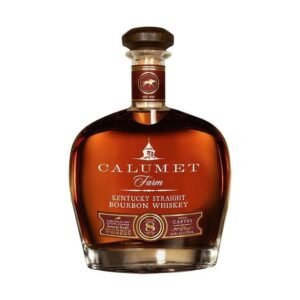 Calumet Farm 8 Year Old Kentucky Straight Bourbon Whiskey
