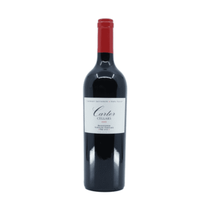 Carter Cellars Beckstoffer To Kalon 2022