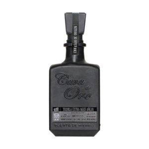 Cava de Oro Extra Aged Anejo Black Tequila