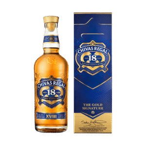 Chivas Regal Gold Signature 18 Year Old Blended Scotch Whisky