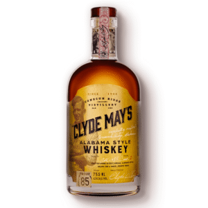 Clyde May's Alabama Style Whiskey 85 proof