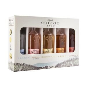 Código 1530 Blanco/Rosa/Reposado/Anejo/Extra Anejo 5-Pack Gift Set