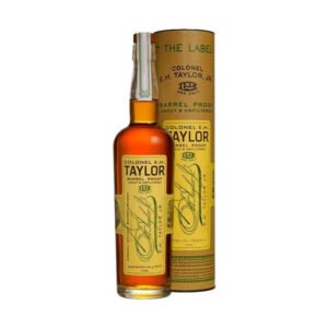 Colonel E.H. Taylor Barrel Proof Uncut and Unfiltered Kentucky Straight Bourbon Whiskey