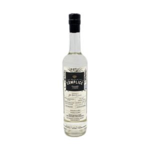Cómplice de Pasión Ensamble Espadín-Cuishe Joven Mezcal