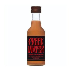 Creek Water Cinnamon Flavored Whiskey 10-Pack (50ml)
