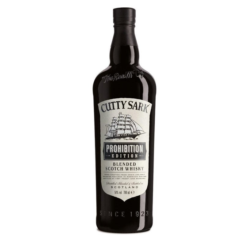 Cutty Sark Prohibition Edition Blended Scotch Whisky