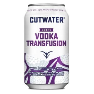 Cutwater Grape Vodka Transfusion 4-Pack Cocktail