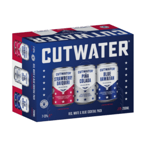 Cutwater Red White & Blue Cocktail Pack 12-Pack