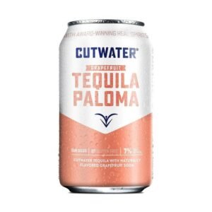 Cutwater Tequila Paloma Grapefruit 4-Pack Cocktail