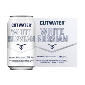 Cutwater White Russian 4-Pack Cocktail