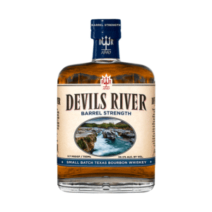 Devils River Barrel Strength Small Batch Texas Bourbon Whiskey