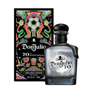 Don Julio Anejo Claro 70th Anniversary Futbol Tequila Limited Edition