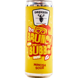 Drekker Brewing Co " Brunch Bubbz" Mimosa Sour 4pack Cans