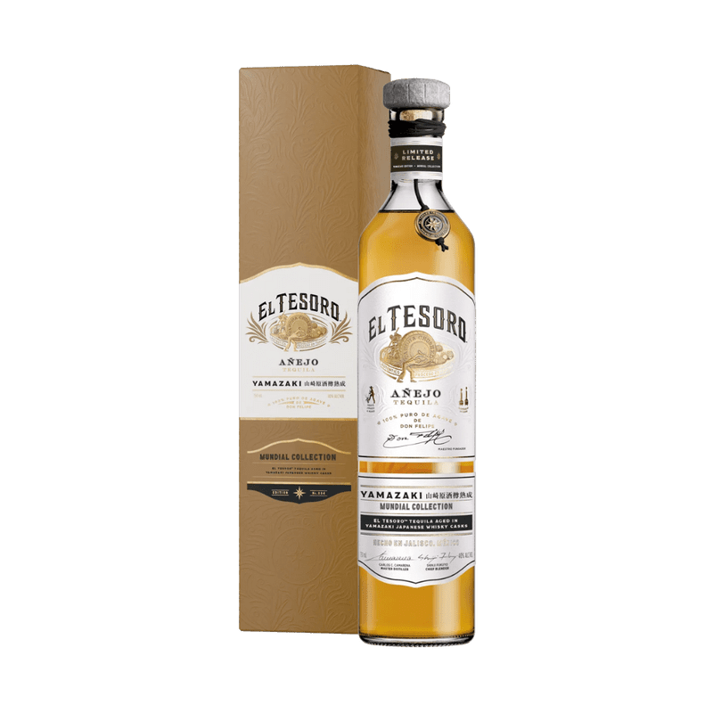 El Tesoro Mundial Collection Yamazaki Cask Añejo Tequila