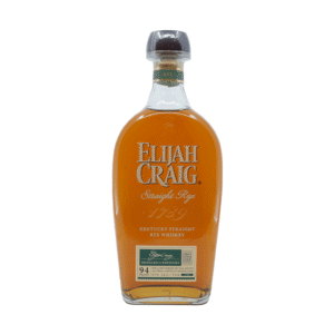 Elijah Craig Straight Rye Kentucky Straight Rye Whiskey