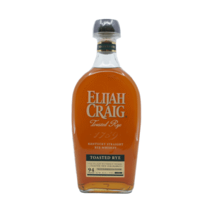 Elijah Craig Toasted Barrel Kentucky Straight Rye Whiskey