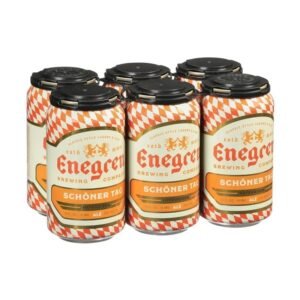 Enegren Brewing Co. Schoner Tag Hefeweizen Bavarian-Style Ale Beer (Single Can)