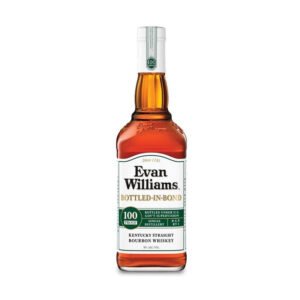 Evan Williams Bottled In Bond 100 Proof Kentucky Straight Bourbon Whiskey
