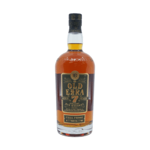 Ezra Brooks Old Ezra 7 Year Old Barrel Strength Kentucky Straight Rye Whiskey