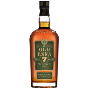 Ezra Brooks Old Ezra 7 Year Old Barrel Strength Kentucky Straight Rye Whiskey