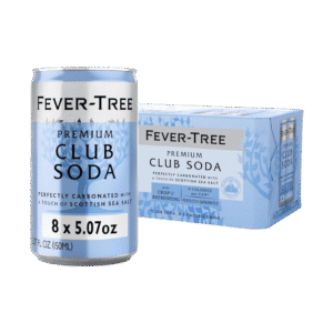 Fever Tree Premium Club Soda (8-pack 5.07oz cans)