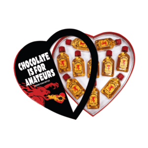 Fireball Cinnamon Whisky Anti-Valentine’s Day 10-Pack (50ml)