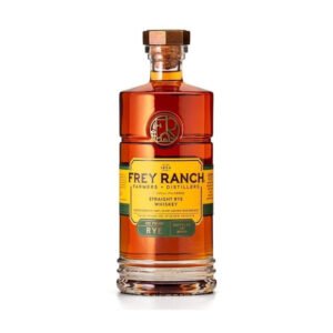 Frey Ranch Bottled-in-Bond 100 Proof Straight Rye Whiskey