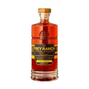Frey Ranch Cask Strength Uncut Straight Bourbon Whiskey