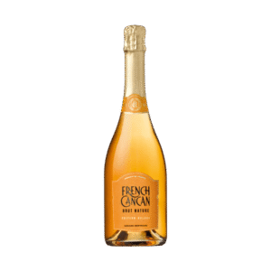 Gerard Bertrand Brut Nature Orange French Cancan Edition Deluxe France