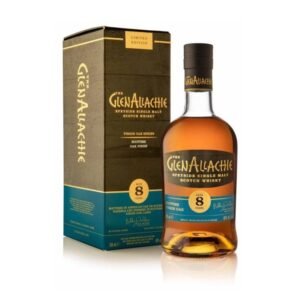 GlenAllachie 8 Year Old Virgin Oak Series 'Scottish Oak'