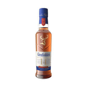 Glenfiddich 14 Year Bourbon Barrel Scotch Whisky (375ml)