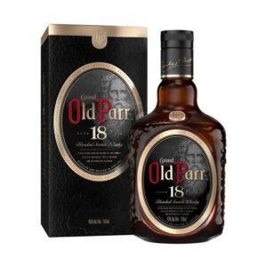 Grand Old Parr 18 Year Old Blended Scotch Whisky Gift Box